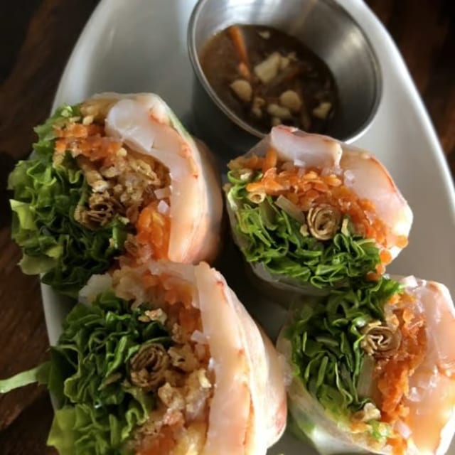 Tiger Shrimp Bun.