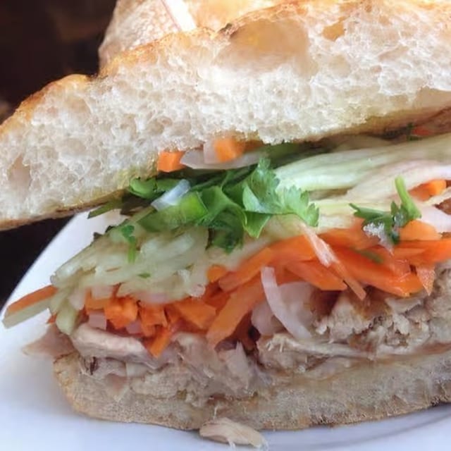 Jidori Chicken Banh Mi.
