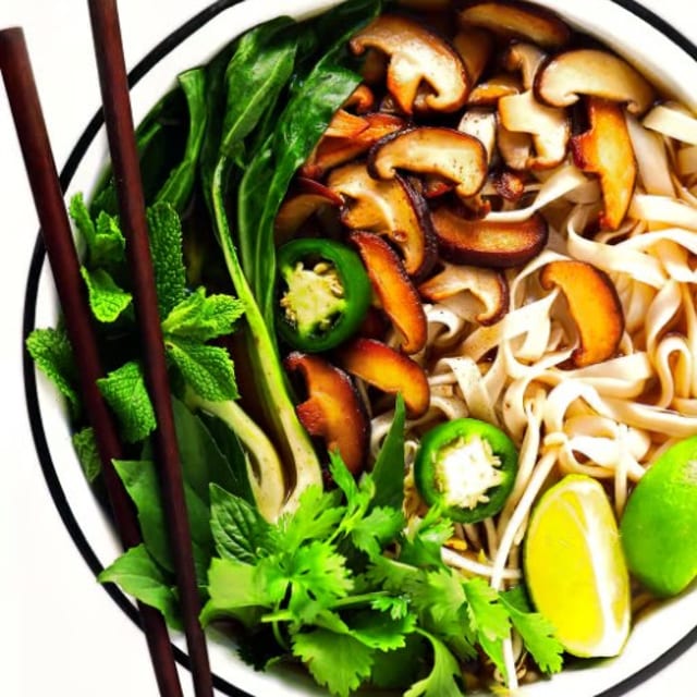 Vegetable Pho.