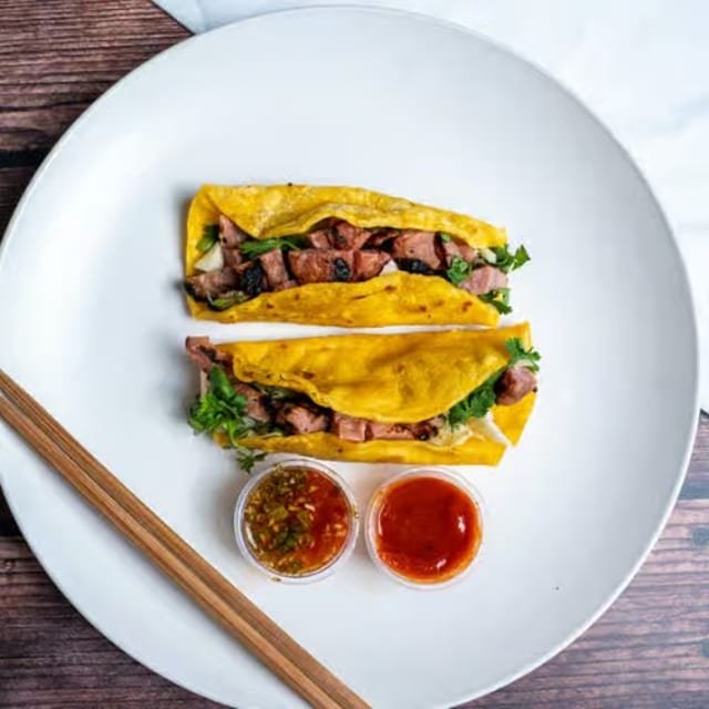 Vietnamese Tacos.