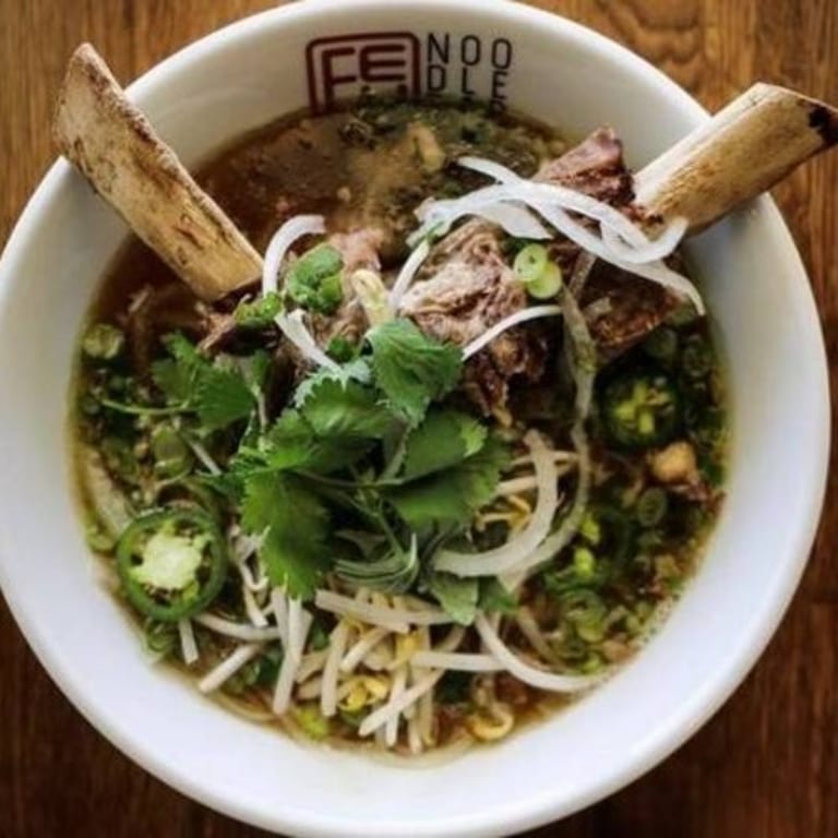 Lunch at Our Vietnamese Restaurant