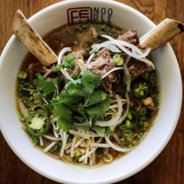 Bone-In Short Rib Pho.