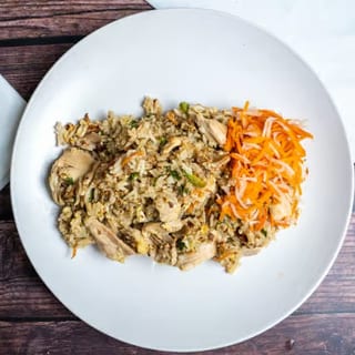 Coconut & Ginger Chicken Fried Rice