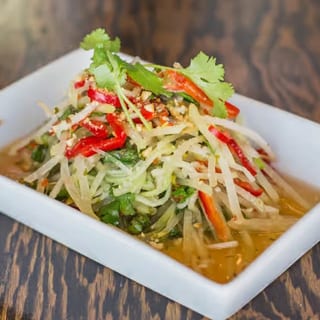 Chilled Papaya & Mango Salad