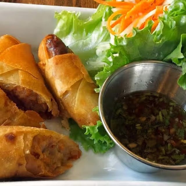 Hangar Steak Spring Rolls (2).