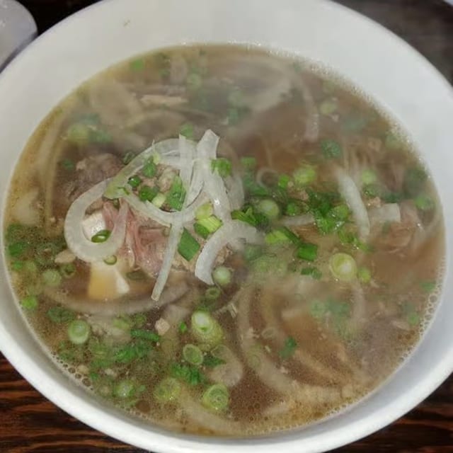 Oxtail Pho.
