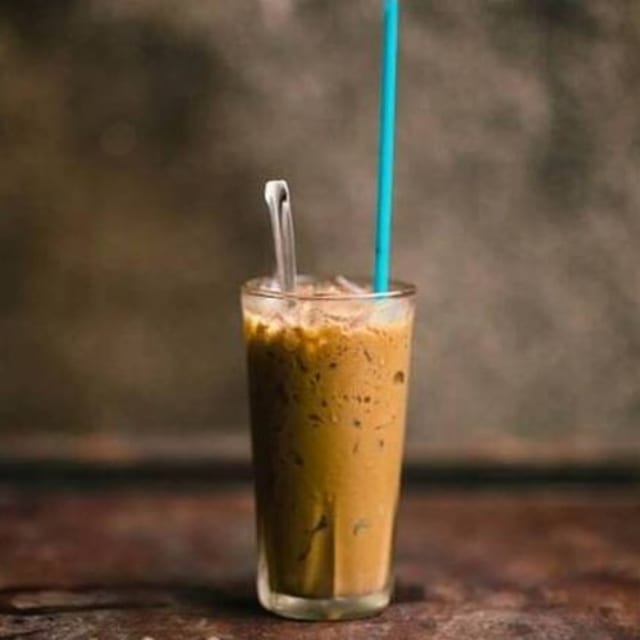 Vietnamese Iced Coffee.