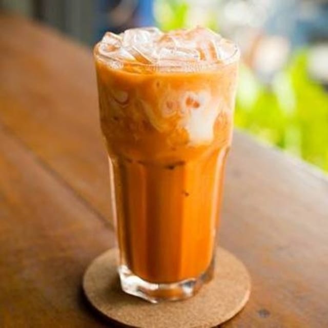 Thai Iced Tea.